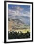 Rural Landscape, Castlerigg, Lake District, Cumbria, England-Doug Pearson-Framed Photographic Print