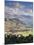 Rural Landscape, Castlerigg, Lake District, Cumbria, England-Doug Pearson-Mounted Photographic Print