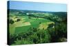 Rural Landscape, Domme, Dordogne, France-Robert Francis-Stretched Canvas