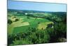 Rural Landscape, Domme, Dordogne, France-Robert Francis-Mounted Photographic Print