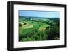 Rural Landscape, Domme, Dordogne, France-Robert Francis-Framed Photographic Print