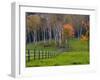 Rural Landscape, East Arlington, Vermont, USA-Joe Restuccia III-Framed Photographic Print