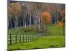 Rural Landscape, East Arlington, Vermont, USA-Joe Restuccia III-Mounted Photographic Print