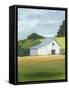Rural Landscape I-Ethan Harper-Framed Stretched Canvas