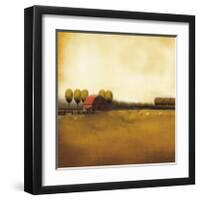 Rural Landscape II-Tandi Venter-Framed Giclee Print