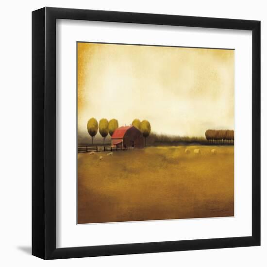 Rural Landscape II-Tandi Venter-Framed Giclee Print