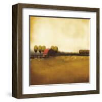 Rural Landscape II-Tandi Venter-Framed Giclee Print