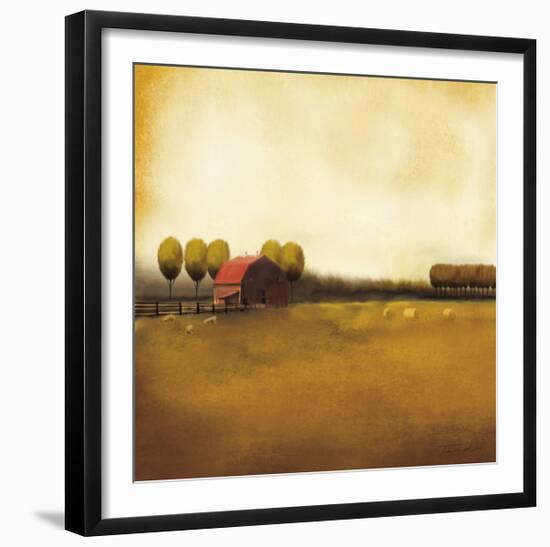 Rural Landscape II-Tandi Venter-Framed Giclee Print