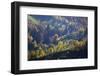 Rural Landscape in Autumn, Piatra Craiului Np, Transylvania, Southern Carpathian Mountains, Romania-Dörr-Framed Photographic Print