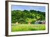 Rural Landscape in Maramures-David Ionut-Framed Photographic Print