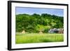 Rural Landscape in Maramures-David Ionut-Framed Photographic Print