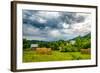 Rural Landscape in Maramures-David Ionut-Framed Photographic Print