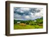 Rural Landscape in Maramures-David Ionut-Framed Photographic Print