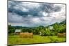 Rural Landscape in Maramures-David Ionut-Mounted Photographic Print