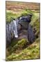 Rural Landscape in North Yorkshire, England-Mark Sunderland-Mounted Photographic Print