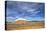 Rural Landscape of Haystack.-gjphotography-Stretched Canvas