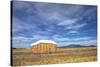 Rural Landscape of Haystack.-gjphotography-Stretched Canvas