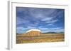 Rural Landscape of Haystack.-gjphotography-Framed Photographic Print