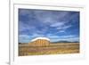 Rural Landscape of Haystack.-gjphotography-Framed Photographic Print