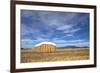 Rural Landscape of Haystack.-gjphotography-Framed Photographic Print