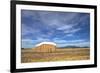 Rural Landscape of Haystack.-gjphotography-Framed Photographic Print