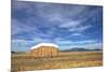 Rural Landscape of Haystack.-gjphotography-Mounted Photographic Print
