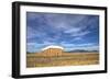 Rural Landscape of Haystack.-gjphotography-Framed Photographic Print