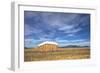 Rural Landscape of Haystack.-gjphotography-Framed Photographic Print