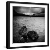 Rural Landscape with Lake-Craig Roberts-Framed Photographic Print