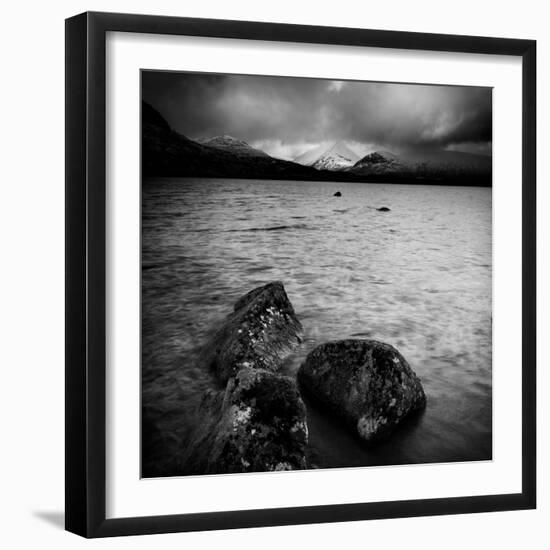 Rural Landscape with Lake-Craig Roberts-Framed Photographic Print