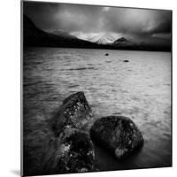 Rural Landscape with Lake-Craig Roberts-Mounted Photographic Print