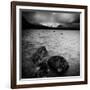 Rural Landscape with Lake-Craig Roberts-Framed Photographic Print