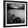 Rural Landscape with Lake-Craig Roberts-Framed Photographic Print