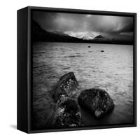 Rural Landscape with Lake-Craig Roberts-Framed Stretched Canvas