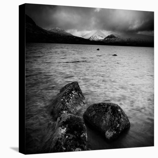 Rural Landscape with Lake-Craig Roberts-Stretched Canvas