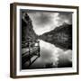 Rural Landscape with Lake-Craig Roberts-Framed Photographic Print