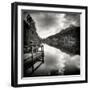 Rural Landscape with Lake-Craig Roberts-Framed Photographic Print