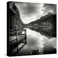 Rural Landscape with Lake-Craig Roberts-Stretched Canvas