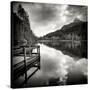 Rural Landscape with Lake-Craig Roberts-Stretched Canvas