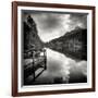 Rural Landscape with Lake-Craig Roberts-Framed Photographic Print