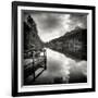 Rural Landscape with Lake-Craig Roberts-Framed Photographic Print