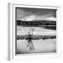 Rural Landscape with Lake-Craig Roberts-Framed Photographic Print