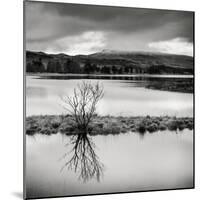 Rural Landscape with Lake-Craig Roberts-Mounted Photographic Print