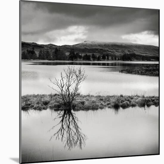 Rural Landscape with Lake-Craig Roberts-Mounted Photographic Print