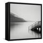 Rural Landscape with Lake-Craig Roberts-Framed Stretched Canvas