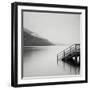 Rural Landscape with Lake-Craig Roberts-Framed Photographic Print