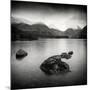 Rural Landscape with Lake-Craig Roberts-Mounted Photographic Print