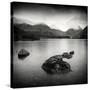 Rural Landscape with Lake-Craig Roberts-Stretched Canvas