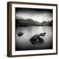 Rural Landscape with Lake-Craig Roberts-Framed Photographic Print