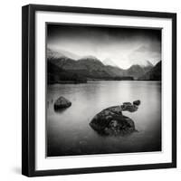 Rural Landscape with Lake-Craig Roberts-Framed Photographic Print